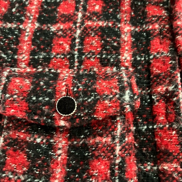 KOOPLES jeans tweed overshirt - Picture 3 of 7